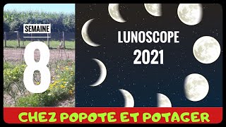 COMMENT JARDINER AVEC LA 🌔 LUNE s8 [upl. by Novah]