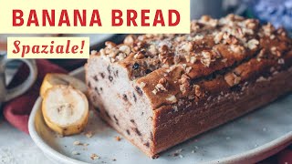 NON SALTERAI PIÙ LA COLAZIONE SENZA ZUCCHERO E SENZA UOVA  BANANA BREAD SOFFICISSIMO [upl. by Ennaed758]