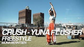 Crush  Yuna Usher  Freestyle Mona Berntsen [upl. by Graniela]