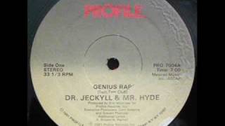 Dr Jeckyll amp Mr Hyde  Genius Rap [upl. by Jamie742]