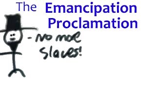 The EMANCIPATION PROCLAMATION [upl. by Balch]