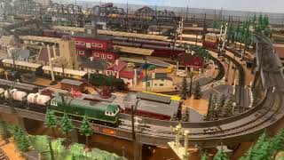 Triang Railways layout and old toy collection [upl. by Heyde101]