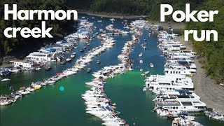 Lake Cumberland Poker Run Harmon Creek 2024 pokerrun boatsgonewild [upl. by Annabell]