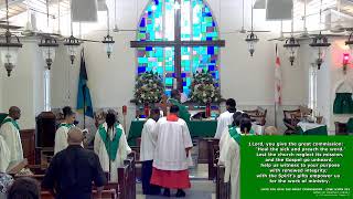 St Ambrose Anglican Church  Mass  Sunday 15th September 2024  7AM [upl. by Latoyia]