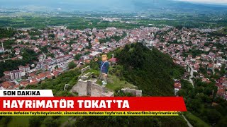 Dev Robot Hayrimatör Tokat’ta Görüntülendi [upl. by Amargo]