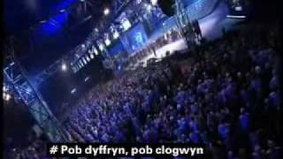 National Anthem of Wales  Eisteddfod y Bala 09 [upl. by Feilak681]