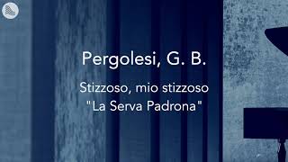 Pergolesi G B  Stizzoso mio stizzoso quotLa Serva Padronaquot [upl. by Phina340]