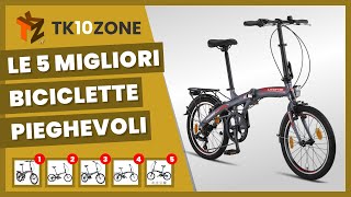 Le 5 migliori biciclette pieghevoli [upl. by Ylatan296]