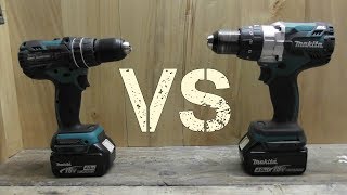 Makita XPH07 Vs XPH06 Hammer Drill Review Unboxing and comparison LONG VERSION [upl. by Ducan907]