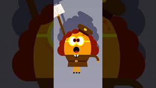 Gets popcorn ready 📎 🍿  The Cinema Badge  HeyDuggee DuggeeIsBack ytshorts [upl. by Barboza]