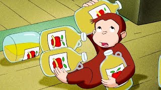 The Helpful Monkey 🐵 Curious George 🐵 Kids Cartoon 🐵 Kids Movies [upl. by Hilaria]