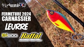 FERMETURE BROCHET 2024  LEURRE GLIDE RAFFAL BIWAA PARROT [upl. by Gian]