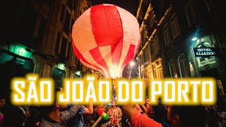 FESTA DE SÃO JOÃO DO PORTO PORTUGAL COMO É O MAIOR ARRAIAL DO PAÍS [upl. by Hannala562]