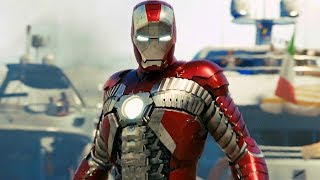 Iron Man vs Thor  Fight Scene  The Avengers 2012 Movie Clip HD 1080p 60 FPS [upl. by Yarled]