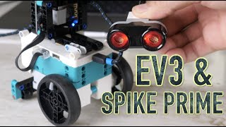 Connect EV3 Sensors to Robot Inventor EV3 Adapter [upl. by Amalie834]