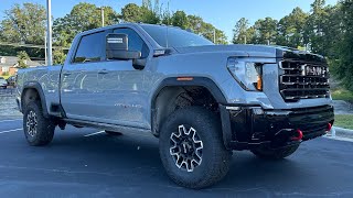 2025 GMC Sierra 2500HD AT4X Review And Features [upl. by Eitsirk574]