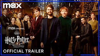 Harry Potter 20th Anniversary Return to Hogwarts  Official Trailer  Max [upl. by Enirehtak]