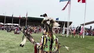 Shakopee powwow 2023 Mens traditional Sunday finals [upl. by Geoff]