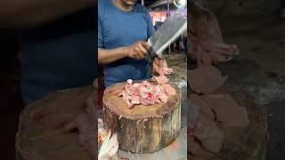 CHICKEN CUTTINGSKILLSchicken shortschicken broiler meat in India 😎😎😎 [upl. by Shirlene]