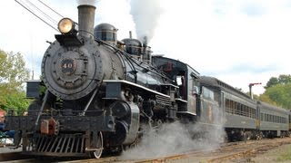 The Valley Railroad Steamin Along the Connecticut Valley Line [upl. by Fleisher]