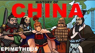 All Chinas dynasties explained in 7 minutes 5000 years of Chinese history [upl. by Aikenahs]