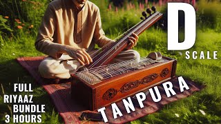 Discover the 3 Hidden Benefits of Using TANPURA D for Meditation [upl. by Tansey248]