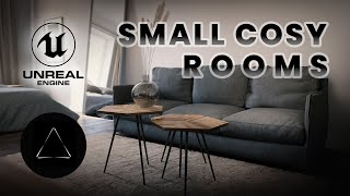 UE4  Small Cosy Rooms Hybrid RTX [upl. by Ertnom533]