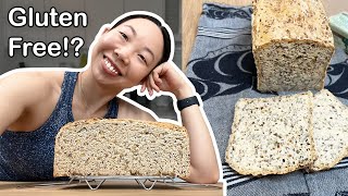 Gluten Free Seeded Bread from Scratch 🍞 [upl. by Eivla]