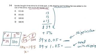 7th Grade Math  Test Prep  Book 1 [upl. by Oilerua]