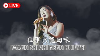 HJM  Wang Shi Zhi Neng Hui Wei 往事只能回味  Desy Huang 黄家美 [upl. by Holmun]