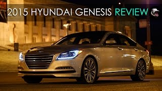 Review  2015 Hyundai Genesis V8 and V6 G80  The Joke is on You [upl. by Betteann]