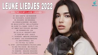 Leuke Liedjes 2022 Engels ✔ Top 100 Leuke Liedjes 2022 Engels ✔ POP Muziek Afspeellijst 2022 [upl. by Duong635]