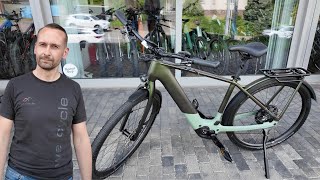 EBikes 2024 Cube Kathmandu Hybrid C62 SLT 400X Carbon Pedelec Trekking [upl. by Anaxor]