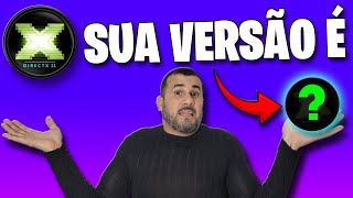 Como verificar qual versão do DirectX está instalada no Windows [upl. by Ott634]