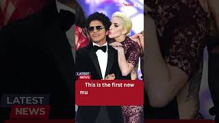 Bruno Mars and Lady Gaga Unveil New Track Die With a Smile ladygaga brunomars shorts [upl. by Ailemor]