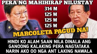 COA UMAMIN NA GARAPALANG LUSTAY NI SARA SA PERA NG TAONG BAYAN BILLION PALA [upl. by Botsford239]