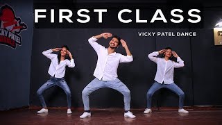 First Class Dance Video  Kalank  Vicky Patel Choreography  Varun dhawam [upl. by Eerrehs]