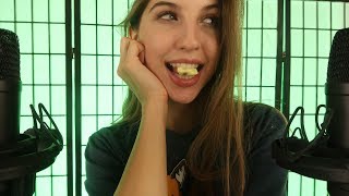 Inaudible Whispers Tapping amp Gum Chewing  Fast amp Aggressive ASMR for Tingle Immunity ❤️ [upl. by Snave449]