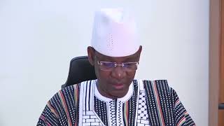 Choguel  de la Rectification de la Transition à la résolution de la crise sécuritaire au Mali [upl. by Yelyab]