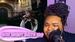 “God Must Hate Me” Catie Turner Live at St Ann’s Church Reaction [upl. by Ohara334]