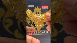 Fancy Necklace Design With Price in 18caratgold necklace ons rudhauli 1million jewellery love [upl. by Yvette900]