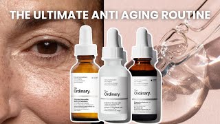 The Ordinarys Top 3 Anti Wrinkle Serums [upl. by Rebane]