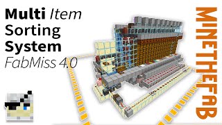 New Multi Item Sorting System  FabMiss 40 FULL Walk Through [upl. by Yliak]