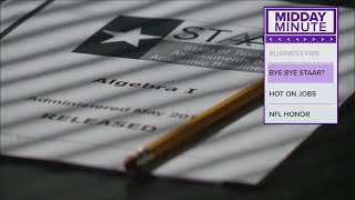 No more STAAR testing Thats what this Texas lawmakers bill is proposing [upl. by Gatias]