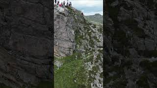 Scaling the Vaude Schmugglersteig in Austrias Montafon Valley [upl. by Agamemnon]