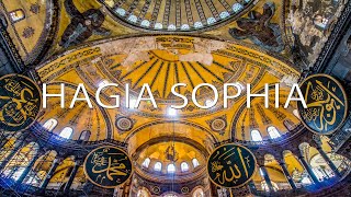 HAGIA SOPHIA  SANTA SOFÍA [upl. by Ennaimaj]