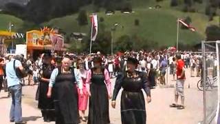 2Teil Trachtentreffen Schoppernau 2011mpeg4 [upl. by Acinemod73]