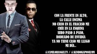 EL DURO LETRA  KENDO KAPONI FT DON OMAR [upl. by Nyleda760]