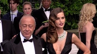 Izabel Goulart at 2015 Amfar Gala in Cannes [upl. by Strickland]