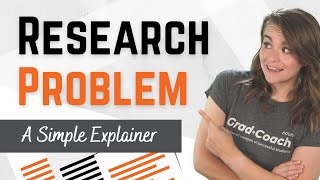 The Research Problem amp Problem Statement PlainLanguage Explainer With Examples  FREE Templates [upl. by Inalak]